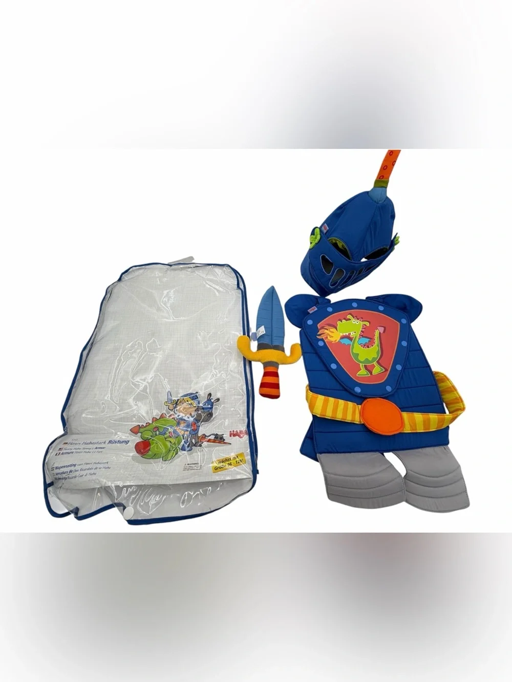 Henry Strong knight’s gear Coustume Halloween play set.
